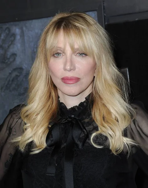 Courtney Love Érkezik Minden Példány Premiere Tcl Kínai Színházak Korábban — Stock Fotó