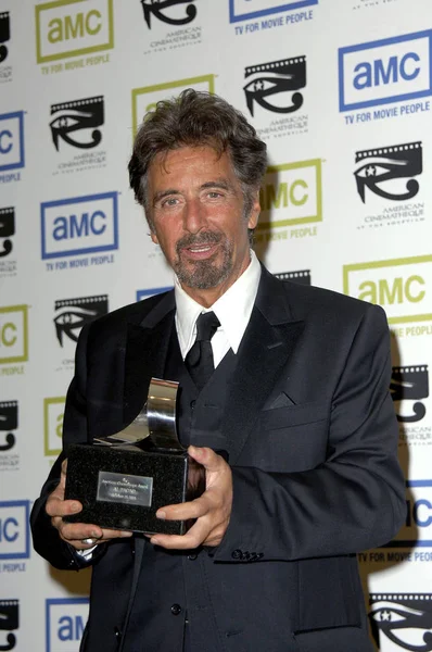 Pacino Arrivals 20Th American Cinematheque Award Gala Honoring Pacino Beverly — Stock Photo, Image