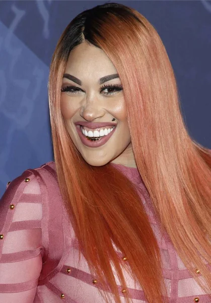 Keke Wyatt Aux Arrivées Pour Soul Train Awards 2016 Arrivées — Photo