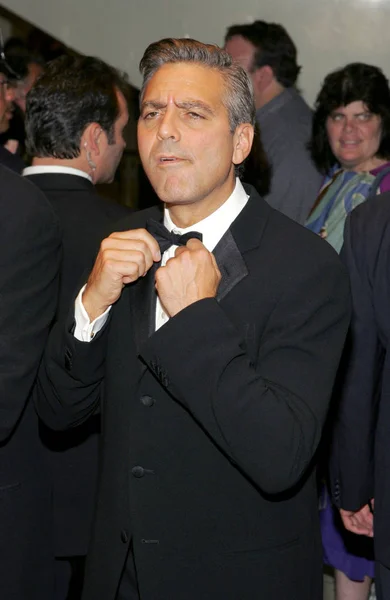 George Clooney Arrivals Good Night Good Luck New York Film — Stock Photo, Image