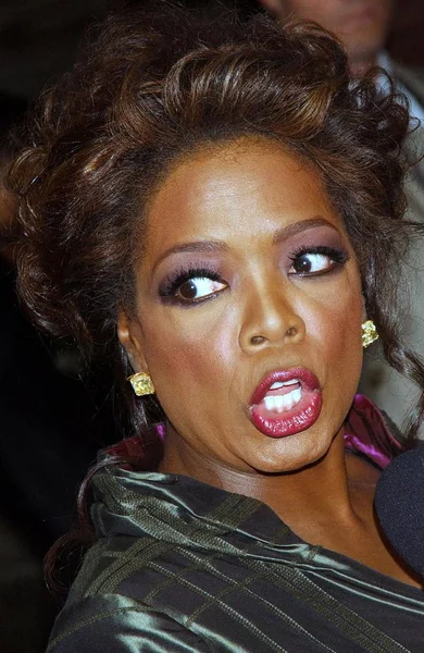 Oprah Winfrey Příjezdy Veřejná Knihovna Ročník Knihovny Lvů Gala Veřejná — Stock fotografie