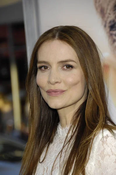 Saffron Burrows Arrivals Water Diviner Premiere Tcl Chinese Theatres Formerly — Stock Photo, Image