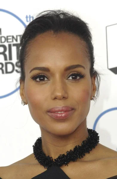 Kerry Washington Agli Arrivi 30Th Film Independent Spirit Awards 2015 — Foto Stock