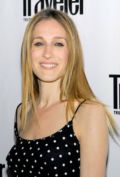 Sarah Jessica Parker at arrivals for Conde Nast Traveler Annual HOT LIST Issue Party, Buddha Bar, New York, NY, April 18, 2006. Photo by: Gregorio Binuya/Everett Collection