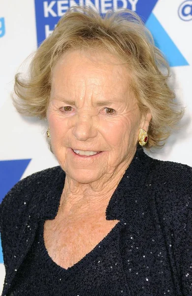 Ethel Kennedy Las Llegadas Para Cena Los Premios Robert Kennedy — Foto de Stock