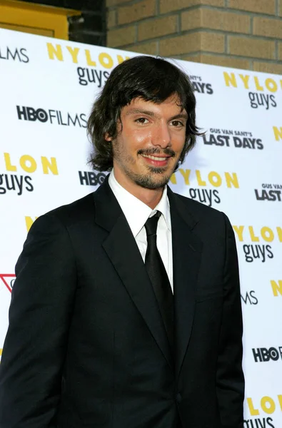 Lukas Haas Beérkezések Hbo Filmek Premiere Gus Van Sant Utolsó — Stock Fotó