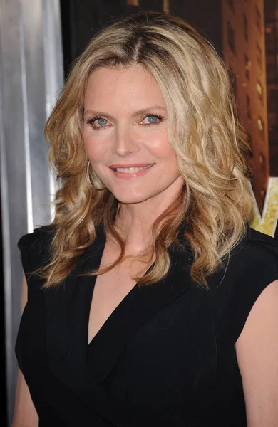 Michelle Pfeiffer Arrivals New Year Eve Tribeca Film Institute Benefit — Stock Photo, Image