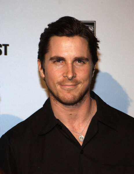 Christian Bale at the premiere of THE MACHINIST at the Ziegfeld Theater on Sept. 20, 2004 in NYC (Photo by Brad Barket/Everett Collection)