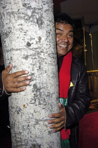 George Lopez Tijdens 2004 Hollywood Kerst Parade Los Angeles November — Stockfoto