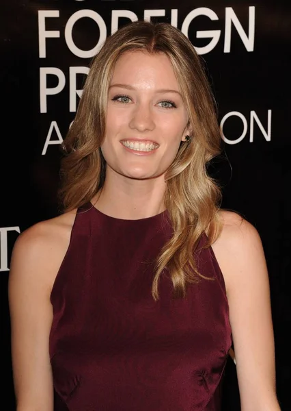 Ashley Hinshaw Hollywood Yabancı Basın Derneği Nin Grants Ziyafet Için — Stok fotoğraf