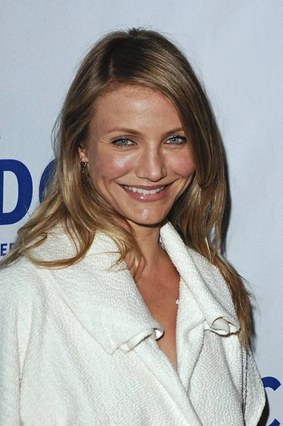 Cameron Diaz Arrivals National Resources Defense Council Nrdc 20Th Anniversary — Stock Photo, Image