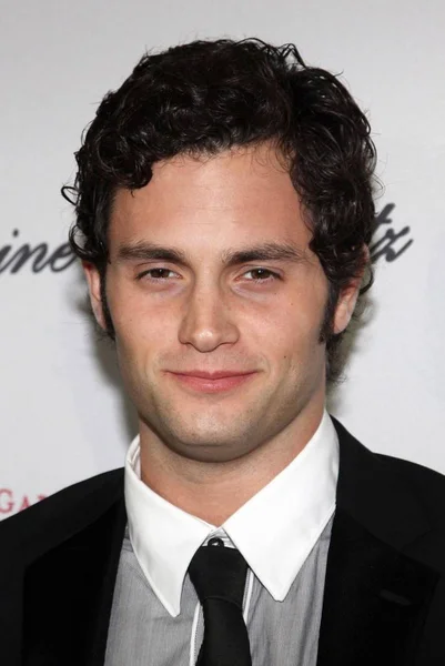 Penn Badgley Arrivals 2009 Angel Ball Cipriani Restaurant Wall Street — Stock Photo, Image