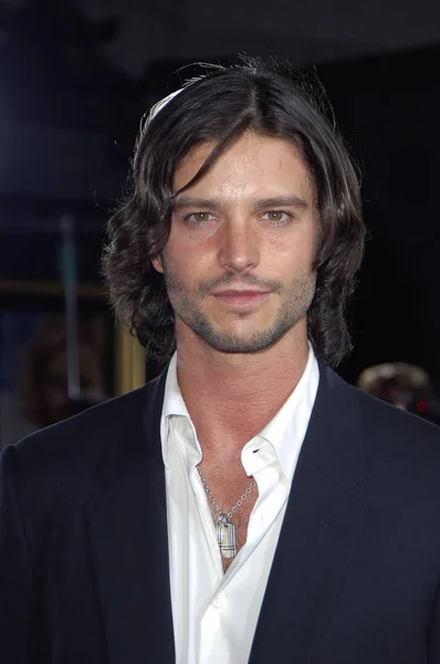 Jason Behr Las Llegadas Para Just Heaven Premiere Grauman Chinese —  Fotos de Stock