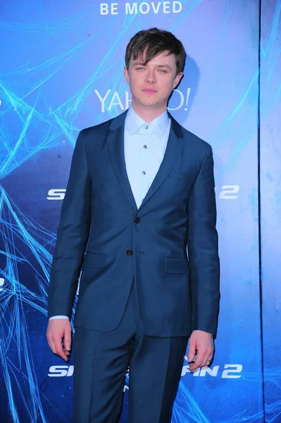 Dane Dehaan Arrivals Amazing Spider Man Ziegfeld Theatre New York — Stock Photo, Image