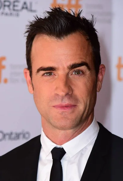 Justin Theroux Arrivals Cake Premiere Toronto International Film Festival 2014 — Stock Photo, Image