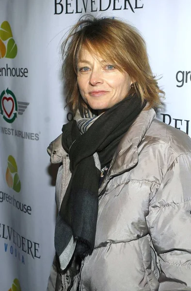 Jodie Foster Chegadas Para Foebe Wonderland Cotton Market World Premiere — Fotografia de Stock