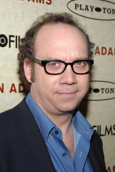 Paul Giamatti John Adams Premiere Için Gelenler Modern Sanat Müzesi — Stok fotoğraf