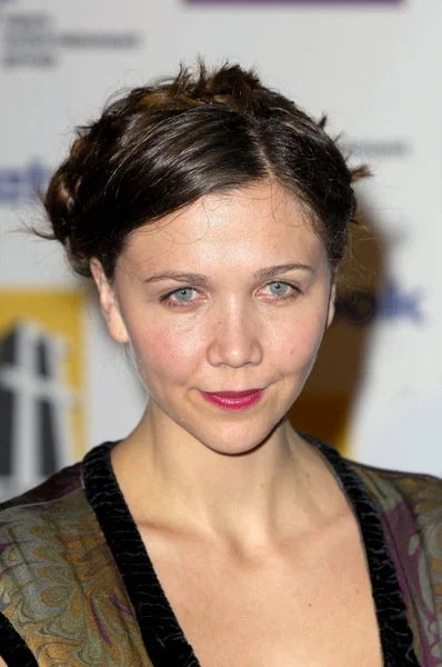 Maggie Gyllenhaal 9 Yıllık Hollywood Film Festivali Hollywood Ödülleri için gelenler, Beverly Hilton Hotel, los, Ca, Ekim 24, 2005. Fotoğraf: Michael Germana / Everett Koleksiyonu