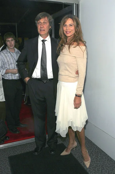 Lasse Hallstrom Lena Olin Arrivals Unfinished Life Premiere Directors Guild — Stock Photo, Image