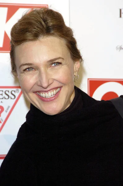 Brenda Strong Aux Arrivées Pour Magazine Los Angeles Launch Party — Photo