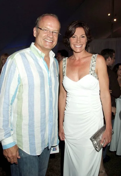 Kelsey Grammer, Countess LuAnn de Lesseps at arrivals for Denim and Diamonds Gala, Diamond Ranch, Southhampton, NY, June 28, 2008. Photo by: Rob Rich/Everett Collection