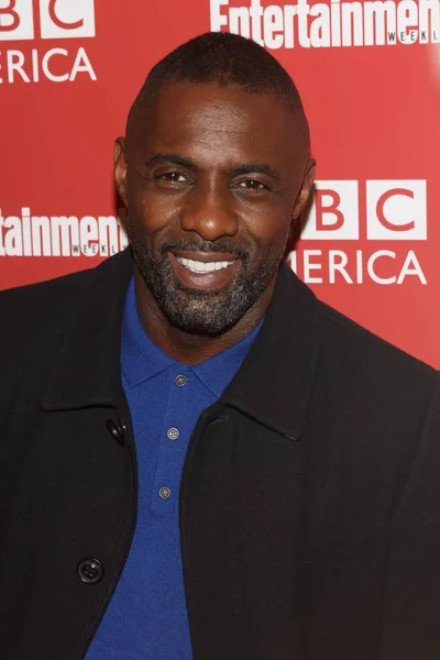 Idris Elba Agli Arrivi Luther Premiere Django Roxy Hotel New — Foto Stock