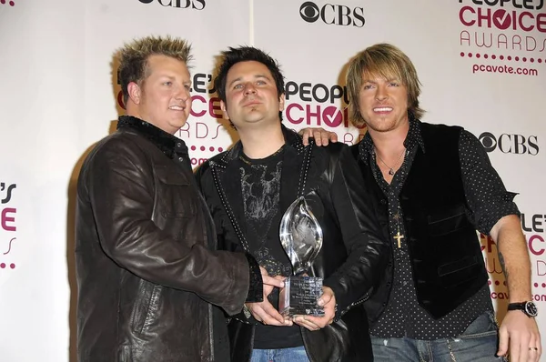 Rascal Flatts Sala Prensa Para Los 33º Premios Anuales Elección — Foto de Stock