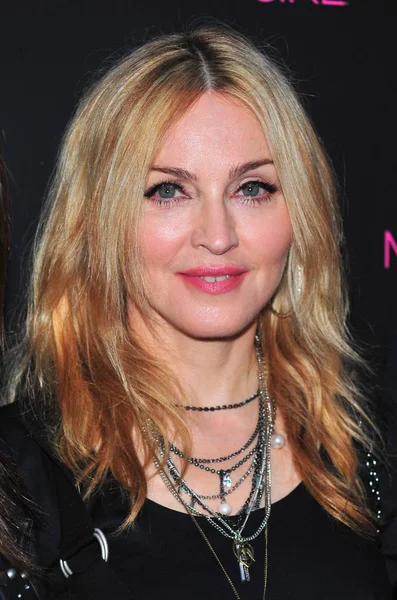 Madonna Sklepie Wygląd Dla Materiału Girl Collection Launch Macy Herald — Zdjęcie stockowe