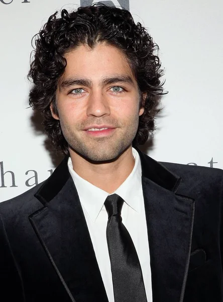 Adrian Grenier Arrivals Charity Water 4Th Annual Gala Benefit Metropolitan — Stock Photo, Image