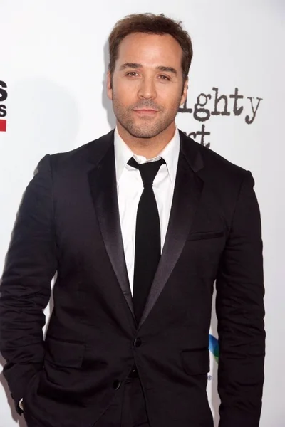 Jeremy Piven Agli Arrivi Prima New York Mighty Heart Ziegfeld — Foto Stock