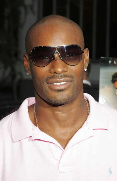 Tyson Beckford Bij Aankomst Voor Het Eiland Première Ziegfeld Theater — Stockfoto