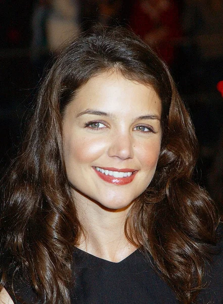 Katie Holmes Première Ocean Twelve Los Angeles Décembre 2004 Photo — Photo