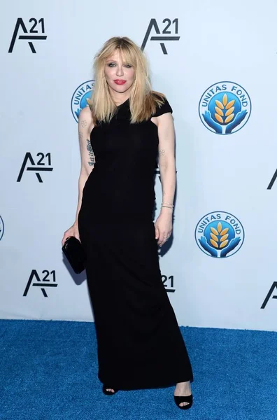 Courtney Love Aux Arrivées Pour Premier Gala Annuel Unita Contre — Photo