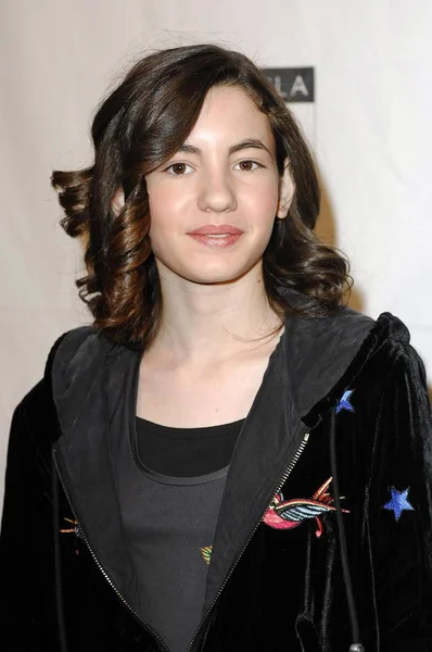 Ivana Baquero at arrivals for BAFTA British Academy of Film and Television Arts LA Tea Party, Four Seasons Hotel, Los Angeles, CA, January 14, 2007. Photo by: Michael Germana/Everett Collection