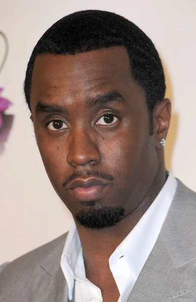 Sean Diddy Combs Érkezések 37Th Éves Fifi Awards Belváros Armory — Stock Fotó