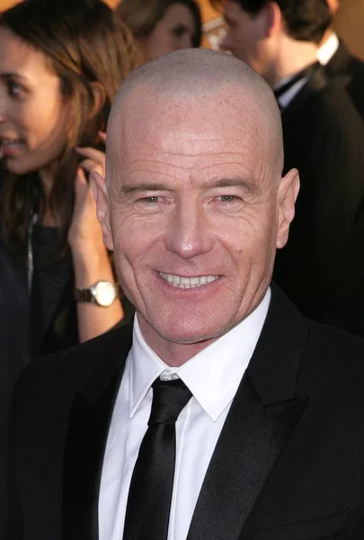 Bryan Cranston Chegadas Para 16Th Annual Screen Actors Guild Sag — Fotografia de Stock