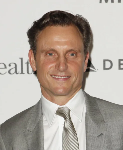 Tony Goldwyn Las Llegadas 4Th Annual Reel Stories Real Lives — Foto de Stock