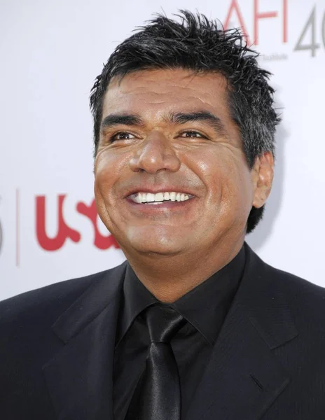 George Lopez Sosirile Pentru Cel Lea Premiu Afi Life Achievement — Fotografie, imagine de stoc