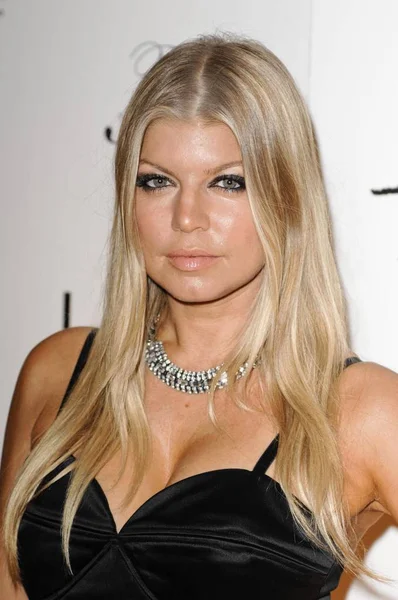 Fergie Attendance Lavo Tao New Year Eve Parties Palazzo Resort — стоковое фото