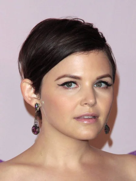 Ginnifer Goodwin Arrivals 2009 Environmental Media Awards Paramount Studios Los — Stock Photo, Image