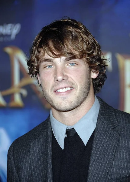 John Mcglaghlan Arrivals Los Angeles Premiere Enchanted Capitan Theatre Los — Stock Photo, Image