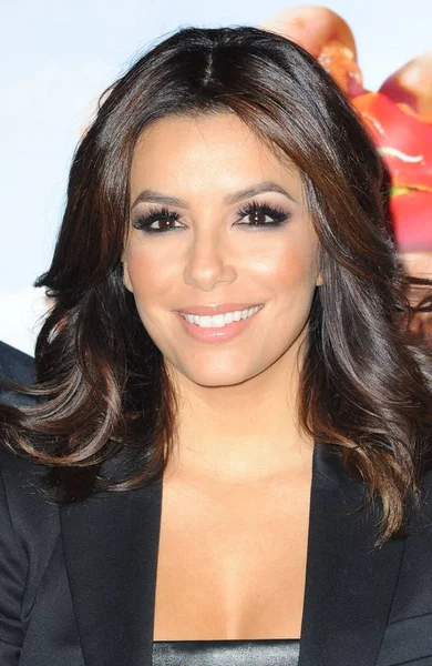 Eva Longoria Las Llegadas Para Food Chains Premiere Ford Foundation — Foto de Stock