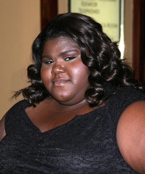 Gabourey Sidibe Chegadas Para 62Nd Annual Directors Guild America Awards — Fotografia de Stock