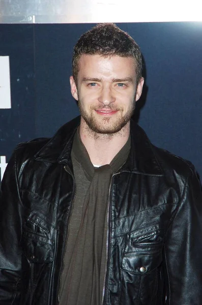 Justin Timberlake Agli Arrivi Lancio Hollywood Declare Yourself Celebra Wallis — Foto Stock