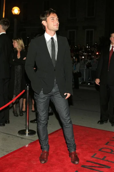 Jude Law Arrivals All King Men Gala Premiere Toronto International — Stock Photo, Image