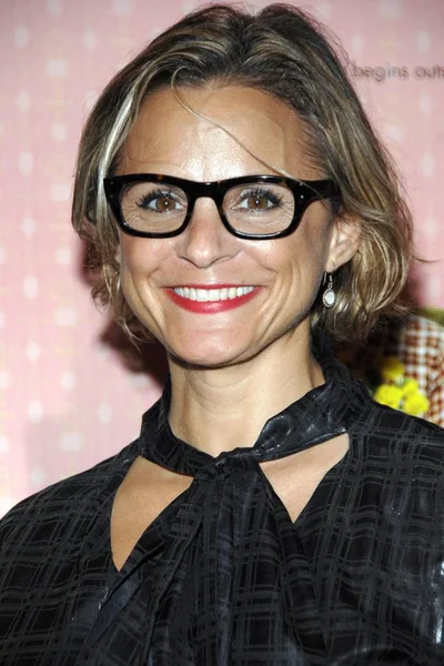 Amy Sedaris Las Llegadas Nueva York Estreno Lars Real Girl — Foto de Stock