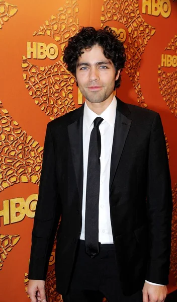 Adrian Grenier Fiesta Para Hbo Golden Globe Party Circa Restaurant — Foto de Stock