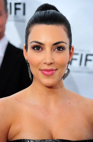 Kim Kardashian Arrivals 2010 Annual Fifi Awards Fragrance Foundation New — Stock Photo, Image