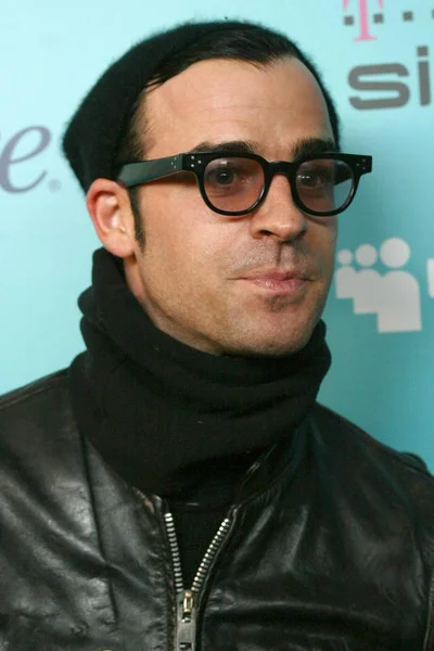 Justin Theroux Out Myspace Nights Tao Park City Presented Dove — Stock Photo, Image