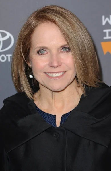 Katie Couric Arrivals Women World Eighth Annual Summit Opening Night — Stock Photo, Image